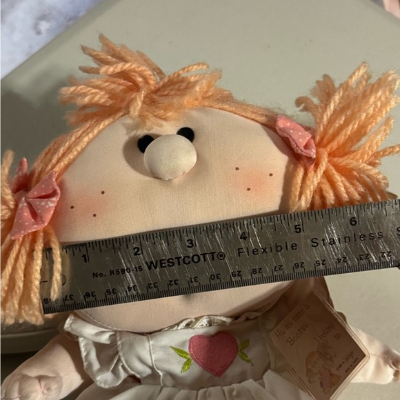 Bumpkin Bunkies 1984 Bootsy Doll With Tag  Bumpkin By Fabrizio - Picture 10 of 11